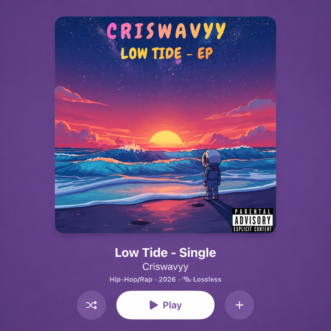 Low Tide EP cover art
